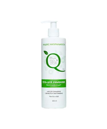 Tender little face Gel for washing the natural index without sulfates 400 ml