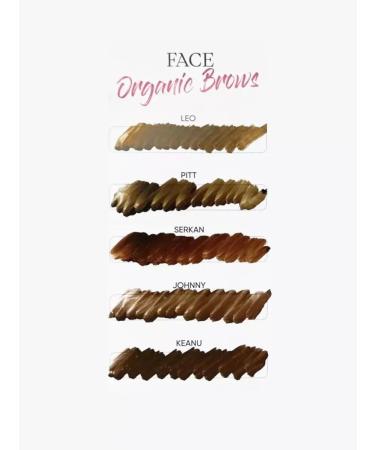 Face Company Face Piggage Pitt Pitt Eyebrow Pigmines - Buy Online on GoSupps.com