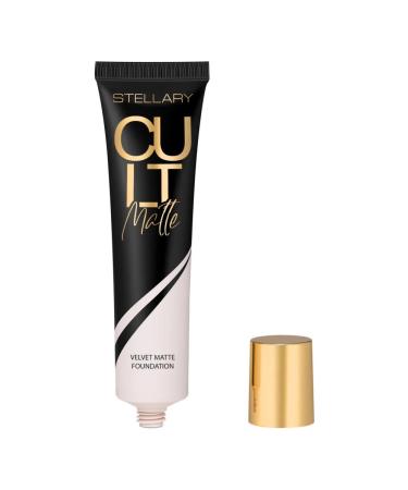 Stellary Tonal face cream matting CULT MATTE 25 ml tone 02 - Buy Online on GoSupps.com
