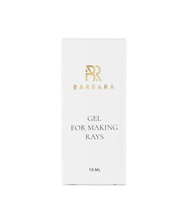 BarBara Gel for creating rays with eyelash extensions 15 ml - Buy Online on GoSupps.com