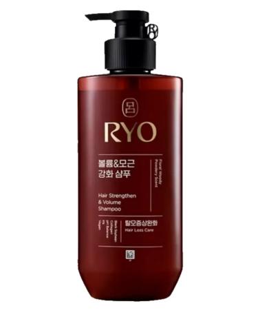 RYO Strengthening hair shampoo 592 ml - Buy Online on GoSupps.com