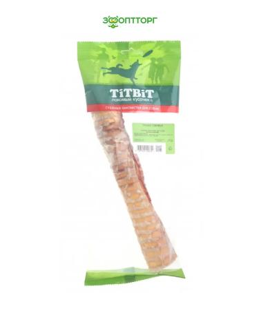 Titbit The treat trache of beef for dogs soft packaging 64 g