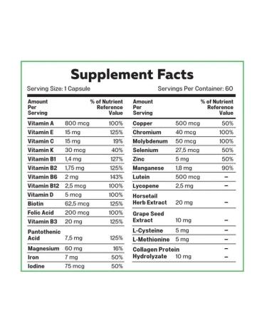 BiotechnologyUS Women's Formula 60 capsules vitamins for women - Buy Online on GoSupps.com