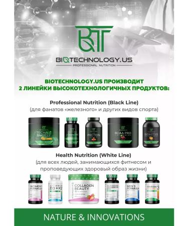 BiotechnologyUS Women's Formula 60 capsules vitamins for women - Buy Online on GoSupps.com