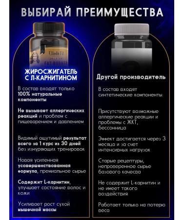 Fat burner for weight loss + L-carnitine - Buy Online on GoSupps.com