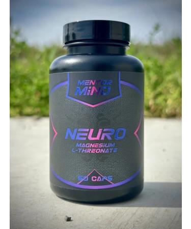 Mentor Mind Neuro magnesium l-treonat 60 capsules magnesium for the brain - Buy Online on GoSupps.com