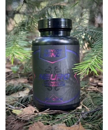 Mentor Mind Neuro magnesium l-treonat 60 capsules magnesium for the brain - Buy Online on GoSupps.com