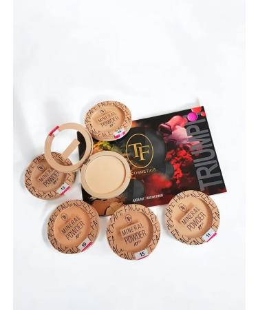 Triumph Mineral powder for face tone 12 - Buy Online on GoSupps.com