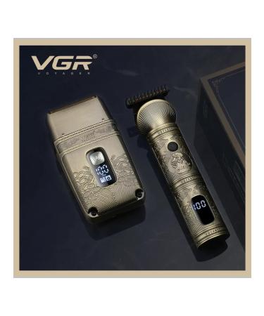 VGR Set for haircuts and shaving V-649 (trimmer+shaver) - Buy Online on GoSupps.com