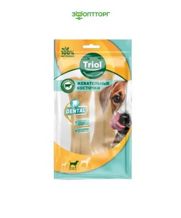 Triol Medium dog dogs with chewing bones 105 g