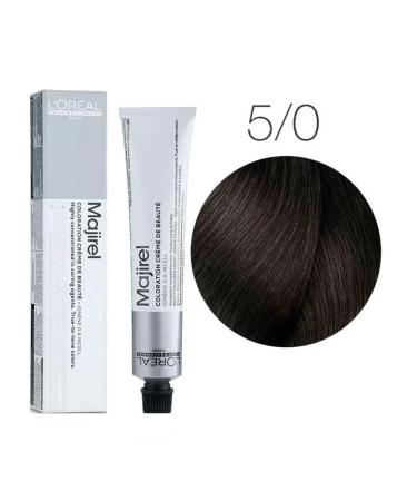 L'Oreal Store Majirel 5.0 - Mazhirel persistent hair dye 50 ml