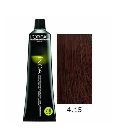 L'Oreal Store Inoa 4.15 hair dye without ammonia inoa 60 ml