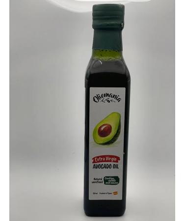 oliomania Refined avocado oil + Extra Virgin food 2*250 ml - Buy Online on GoSupps.com
