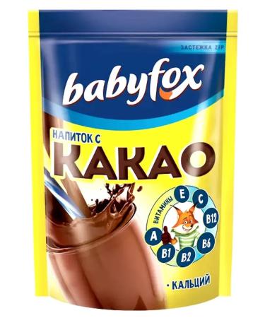 Babyfox Drink with cocoa fast -discharge 135 gr