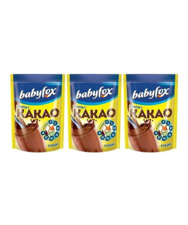 Babyfox Drink with cocoa fast -discharge 3 units at 135 grams