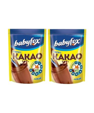 Babyfox Drink with cocoa 2 packages of 135 g