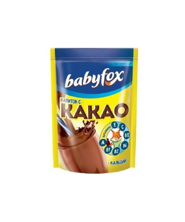 Babyfox Drink with cocoa 2 packages of 135 g - Buy Online on GoSupps.com