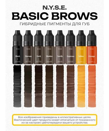 AP GROUP NYSE Nordic Mineral Pigment for eyebrows Pestotova N.Y.S.E - Buy Online on GoSupps.com