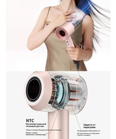 Feng Styler with hair nozzles Professional 8 B1 - Buy Online on GoSupps.com