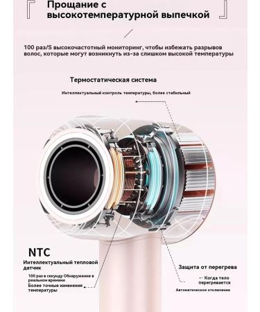 Feng Styler with hair nozzles Professional 8 B1 - Buy Online on GoSupps.com