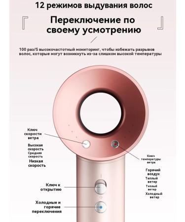 hair hair dryer Professional Styler 8 B1 - Buy Online on GoSupps.com