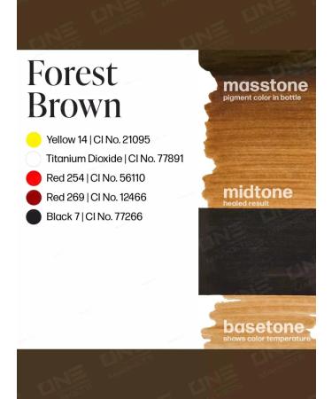 Perma Blend Pigment of eyebrows Permelend Forest Brown Tattoo Age 15ml - Buy Online on GoSupps.com