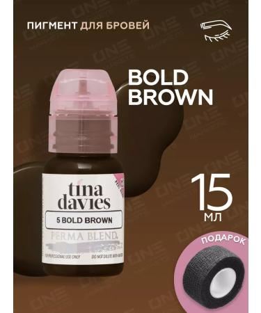 Perma Blend Pigment of eyebrows Permelend Bold Brown Tatuage Age 15ml