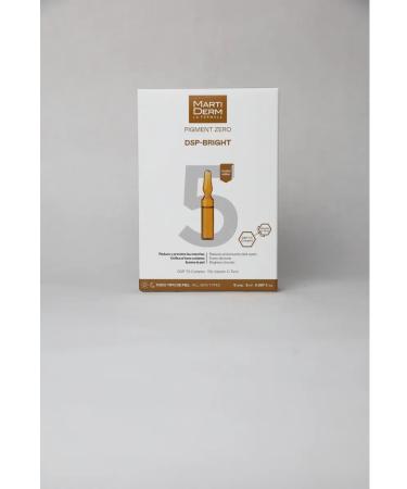 MartiDerm Pigment zero ampoule against age spots 5pcs x 2 ml - Buy Online on GoSupps.com