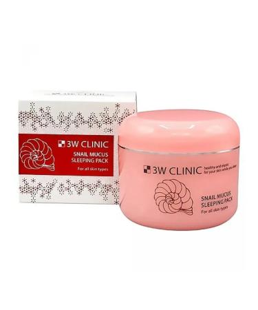 3WCRYSTAL Cream-mask for the face is night