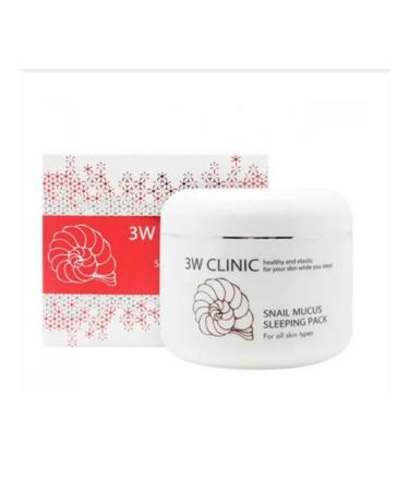 3WCRYSTAL Cream-mask for the face is night - Buy Online on GoSupps.com