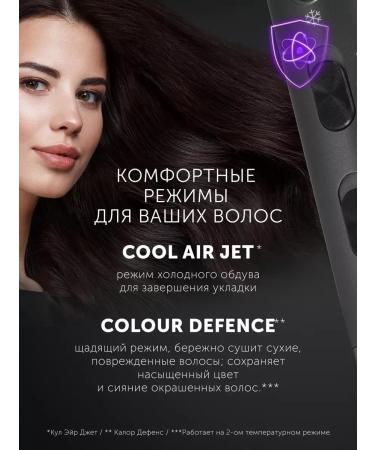 Polaris Hair hair dryer Professional PHD 2044 Ti graphite - Buy Online on GoSupps.com