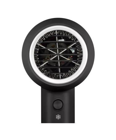 Polaris Hair hair dryer Professional PhD 2044 Ti black - Buy Online on GoSupps.com