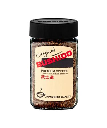 Coffee soluble sublimated Bushido Original 100 g 2pcs - Buy Online on GoSupps.com
