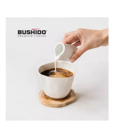 Coffee soluble sublimated Bushido Original 100 g 2pcs - Buy Online on GoSupps.com