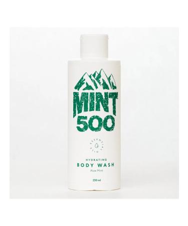 Bath and shower gel Moid-black gel shower Mint Body Wash 250 ml