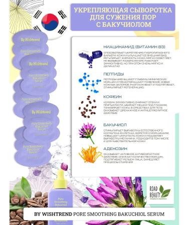 By Wishtrend Korean Facial Wedence with Bakuchiol - Buy Online on GoSupps.com