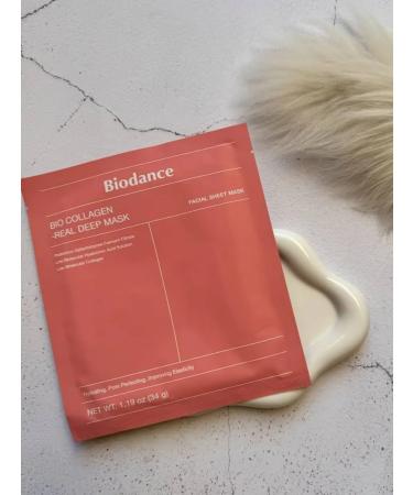 BIodance face mask - Buy Online on GoSupps.com