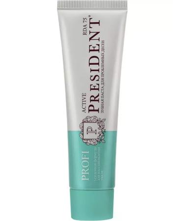 President Profi Toothpaste Active 100ml - 3 pcs - Buy Online on GoSupps.com