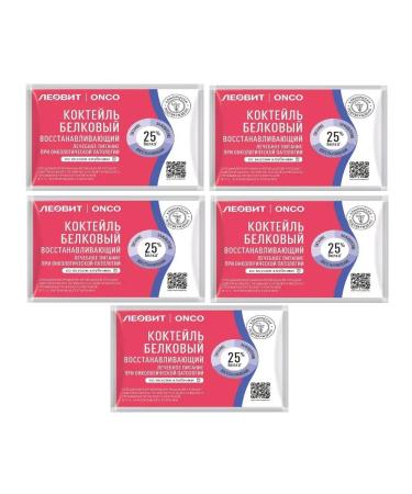 LEOVIT Clothing cocktail recovery with taste of tubers - 5 pcs