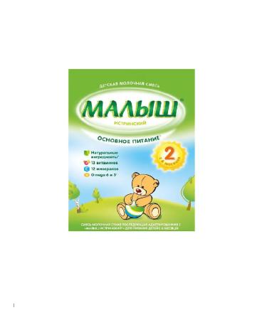 Baby Istrinsky -2 Milk mix 350.0 - 1 pcs