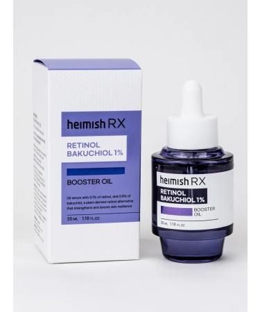 Heimish Swear oil with retinol and bakuchiol 35 ml - Buy Online on GoSupps.com