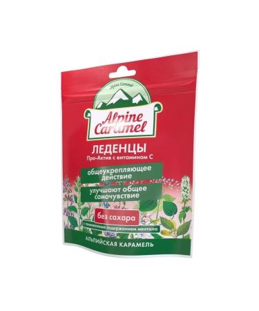 Alpine Caramel Pro-Active S-2 lollipops - Buy Online on GoSupps.com