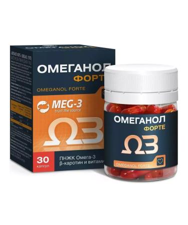 VIS LLC omeganol forte n30 caps 0.6g-1pp