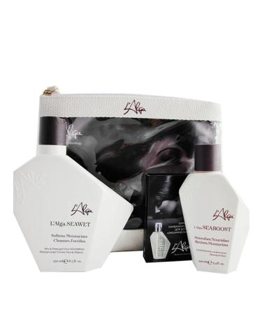 Mivis L'alga Seawater Beauty Bag SEAWATER Moisturizing 1 pcs