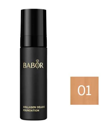 Mivis Babor Age ID Delux Foundation Deluxe Tonal Cream 01 30 ml
