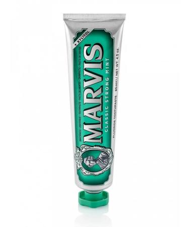 Mivis Marvis Classic Strong Mint toothpaste "Classic 85ml