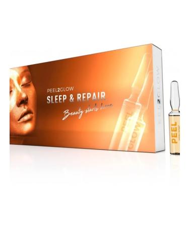 Mivis Peel2glow Sleep & Repair 10 peeling night recovery 10 pcs