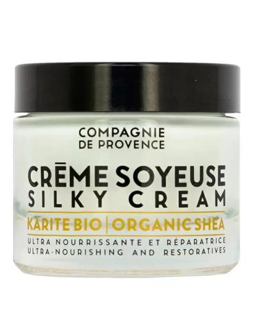 Mivis Compagnie de Provence Karite Bio Organic Shea Silky Cr 50 ml