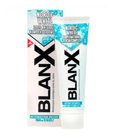 Mivis BLANX Nordic White TOOTHPASTE NORDIC WHIT 75 ml toothpaste