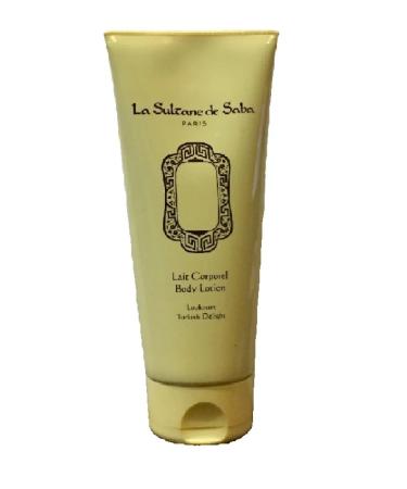 Mivis La Sultane de Saba Body Loukoum Turkish Delight 200ml